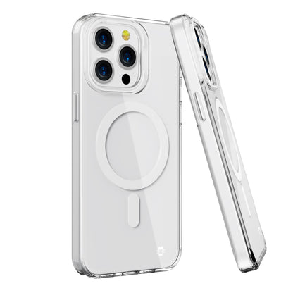 White Pure Clear Magnetic Case for iPhone 11